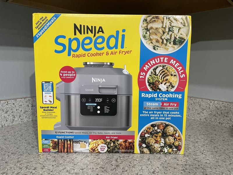 Ninja, Speedi Rapid Cooker & Air Fryer - Zola