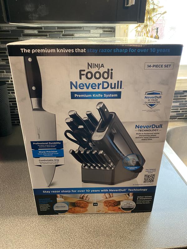 Ninja NeverDull 14-Piece Premium Knife System - Thumbnail 3