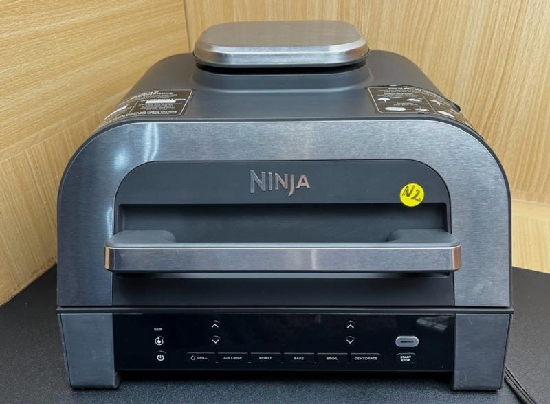 Ninja Foodi DG551 Smart XL 6-in-1 Indoor Grill & Air Fryer - Macy's