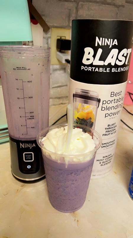 Ninja - Blast 18 oz. Portable Blender - Passion Fruit Purple