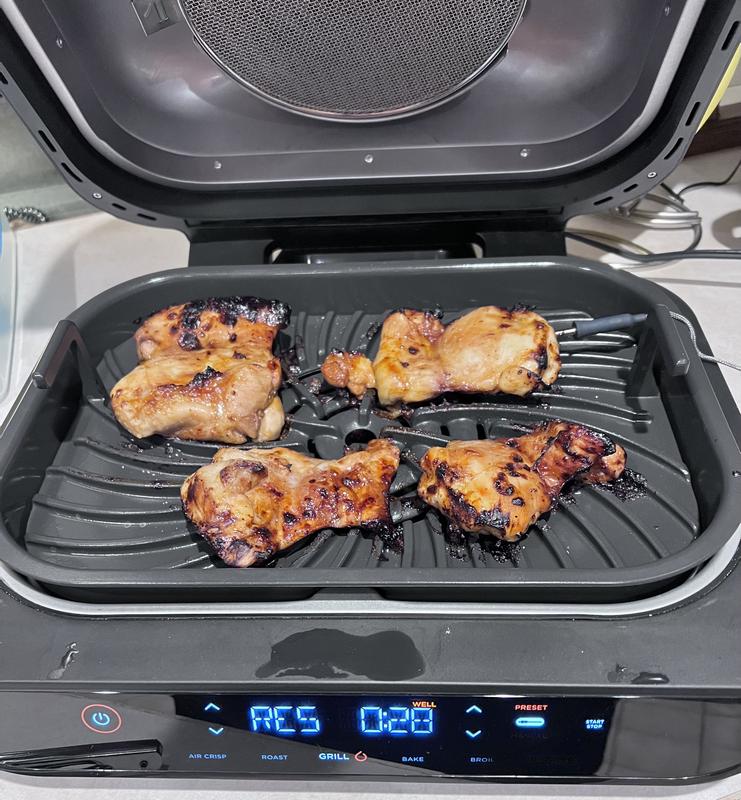 Delicious BBQ Chicken Made Indoors!!!