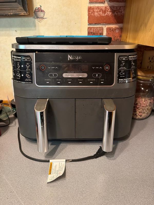 Ninja Foodi® DZ201 6-in-1 8 Qt. 2-Basket Air Fryer with DualZone