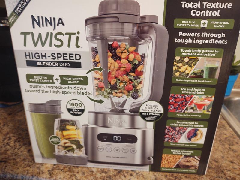 Ninja® TWISTI™ High Speed Blender in Platinum, 1 ct - Fry's Food Stores