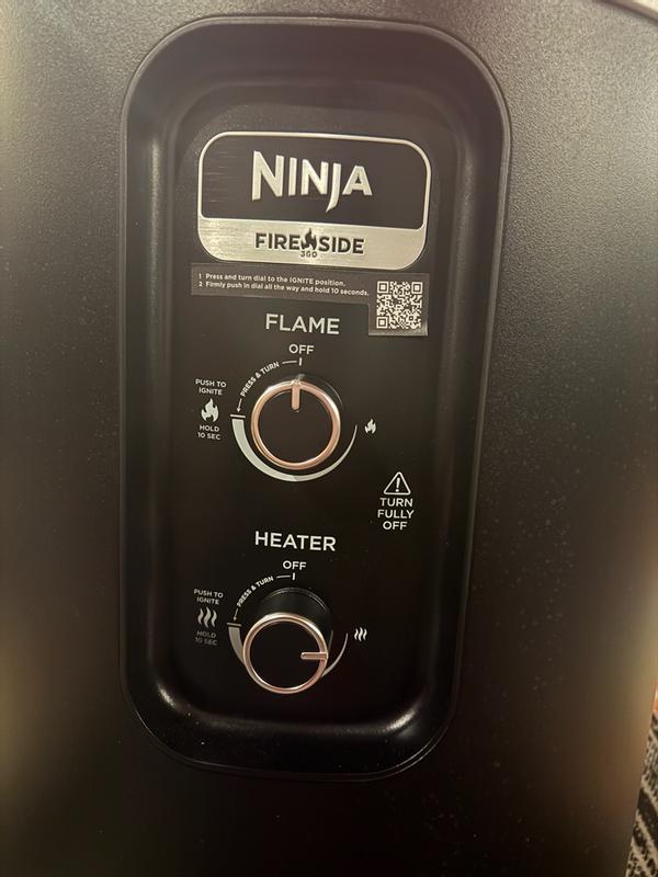 Ninja Fireside360™ Outdoor Heater & Fire Pit | SharkNinja
