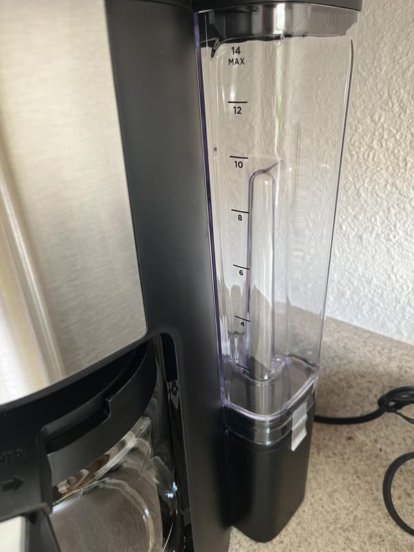 see through water container