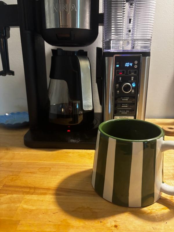 Ninja 10-Cup Black Residential Drip Coffee Maker at Lowes.com