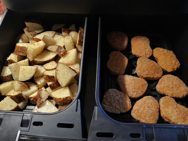 Food before cooked