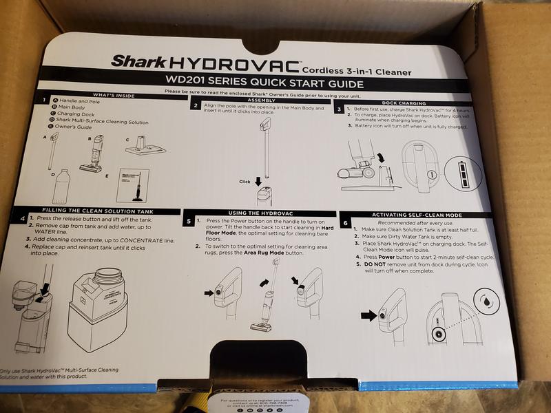 Removing Shark Hydrovac Handle #sharkhydrovac #tutorial #diy