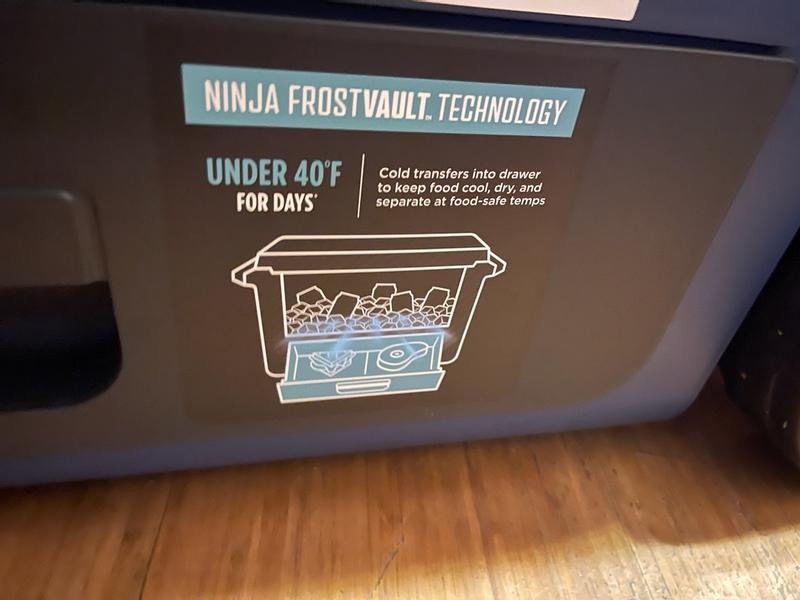 Photo submitted with review of product