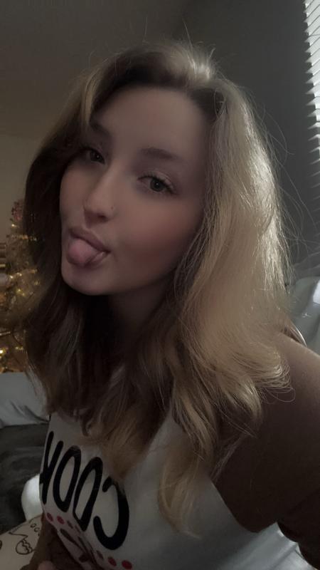 Brushed out bouncy soft curls