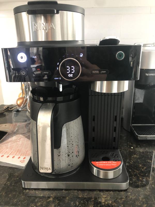Ninja coffee machine