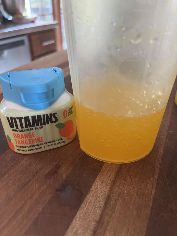 Ninja Thirsti Vitamins Orange Tangerine Flavored Water Drops
