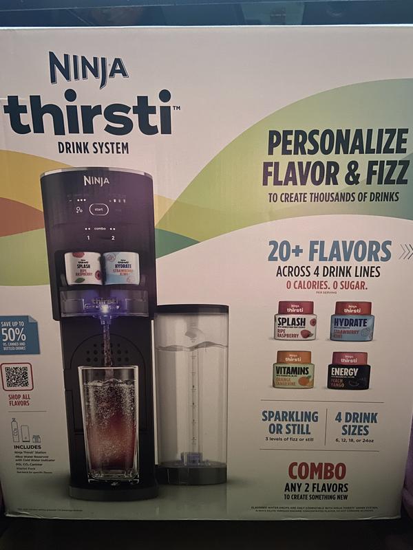 Ninja Thirsti drink system review