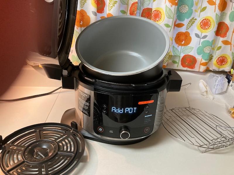 Ninja OL501A Foodi 14-in-1 6.5-Quart Pressure Cooker Steam Fryer with  SmartLid 