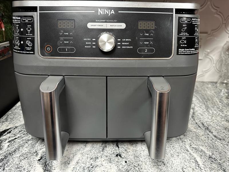 Ninja Foodi 10 qt. XL Dualzone 2-Basket Air Fryer with 6 Functions