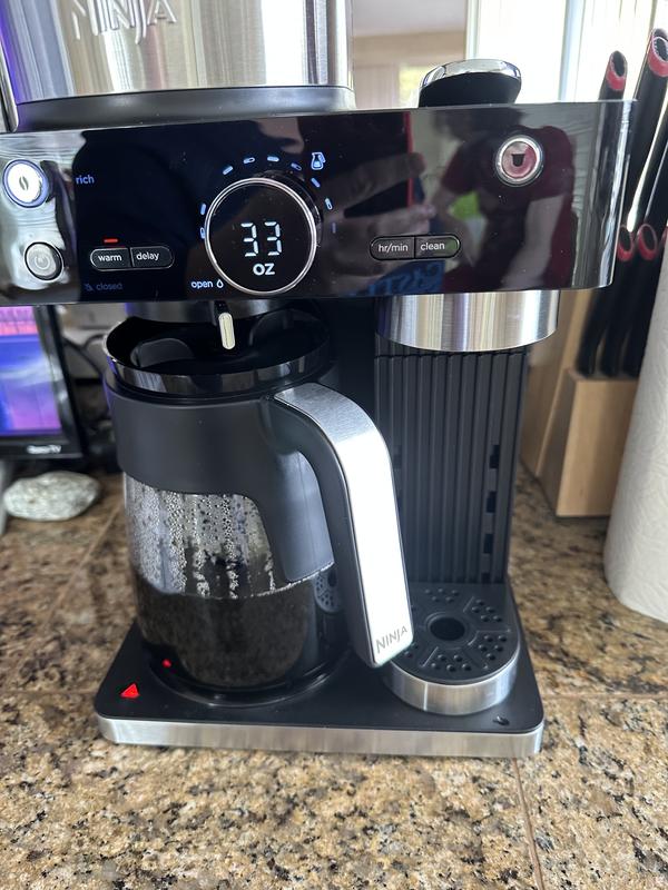 Nespresso 12本 NINJA Espresso and Coffee System, Single-Serve and Nespresso