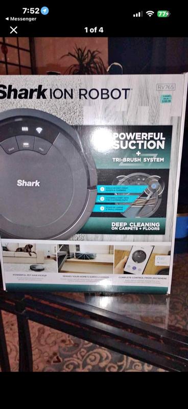Shark ION with Multi-Surface Brushroll Wi-Fi Connected Auto Charging ...