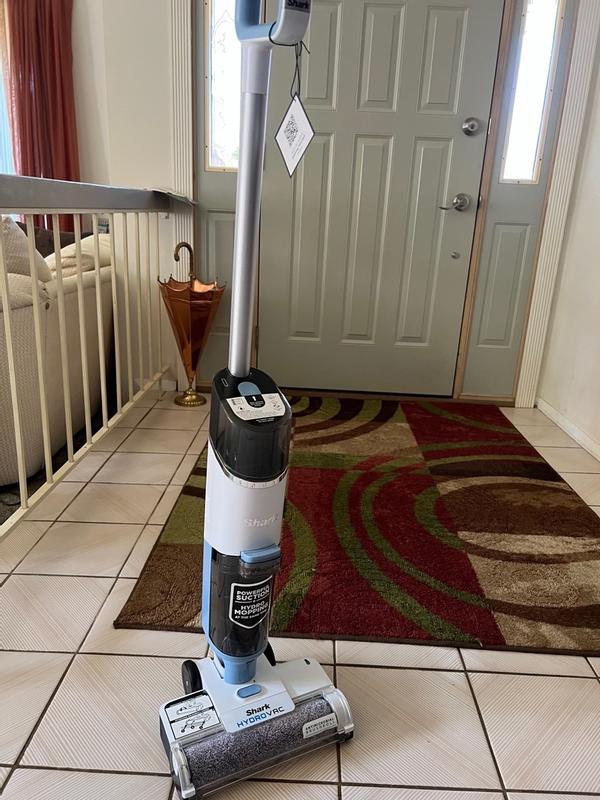 Shark HydroVac XL 3-in-1 bagless corded stick vacuum, mop and self-cleaning  system for hard floors and area rugs WD101 WD101 - The Home Depot