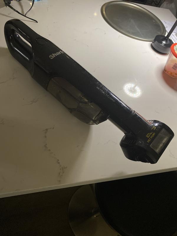 Nothing cleans up better after the ibig party than the Shark!