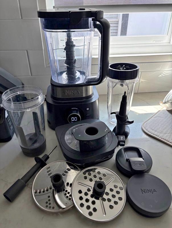 Ninja 72-oz 1200-Watt 11-Speed Blender and Food Processor Combo