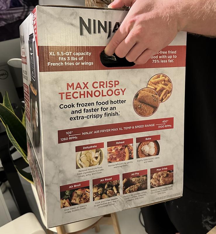 NINJA AIR FRYER MAX XL IN BOX - Earl's Auction Company