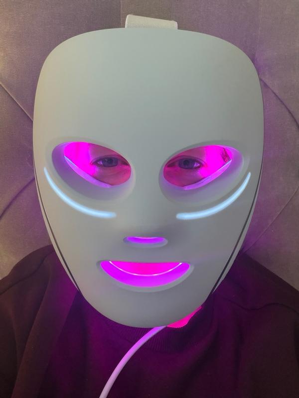 Customer photo for "Skin looks refreshed and brighter but consistency is key."