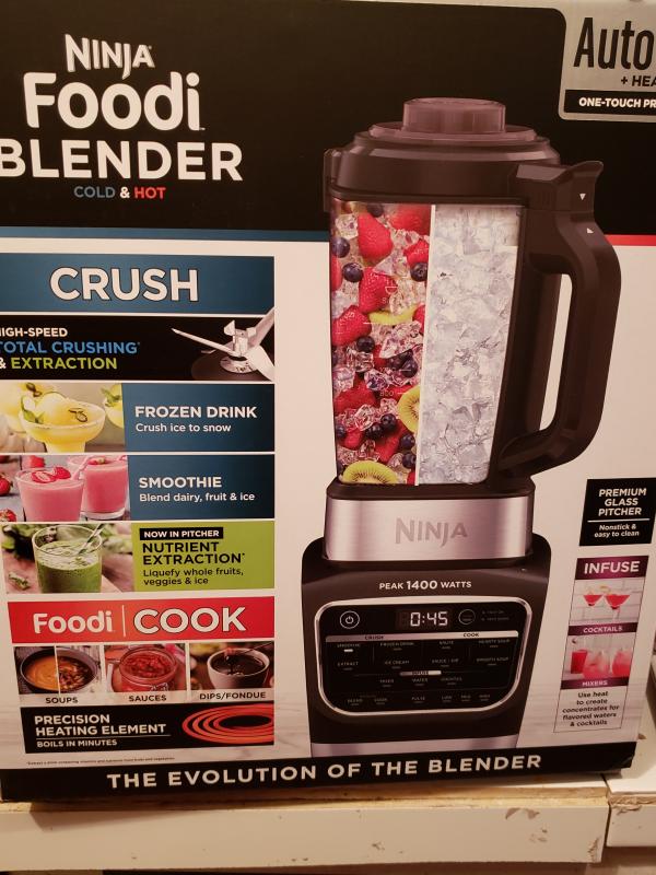 Ninja Foodi hot and cold blender