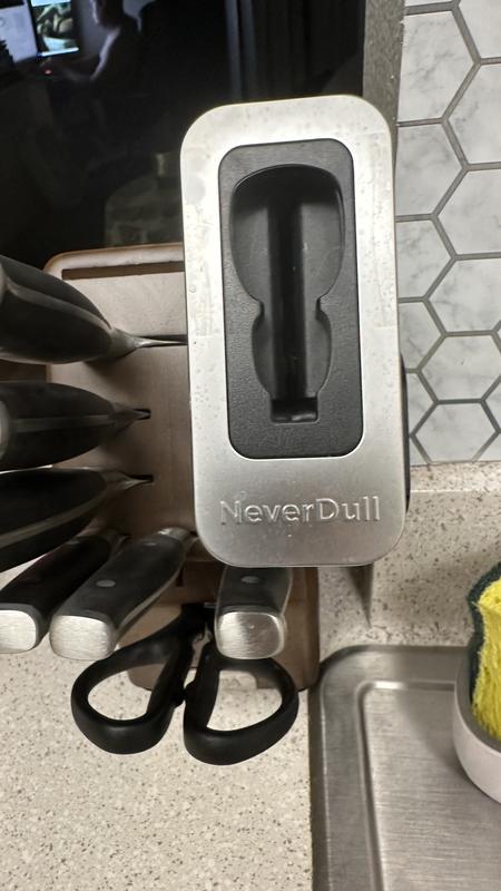 Ninja, Foodi NeverDull Essential 11-Piece Knife Block Set - Zola