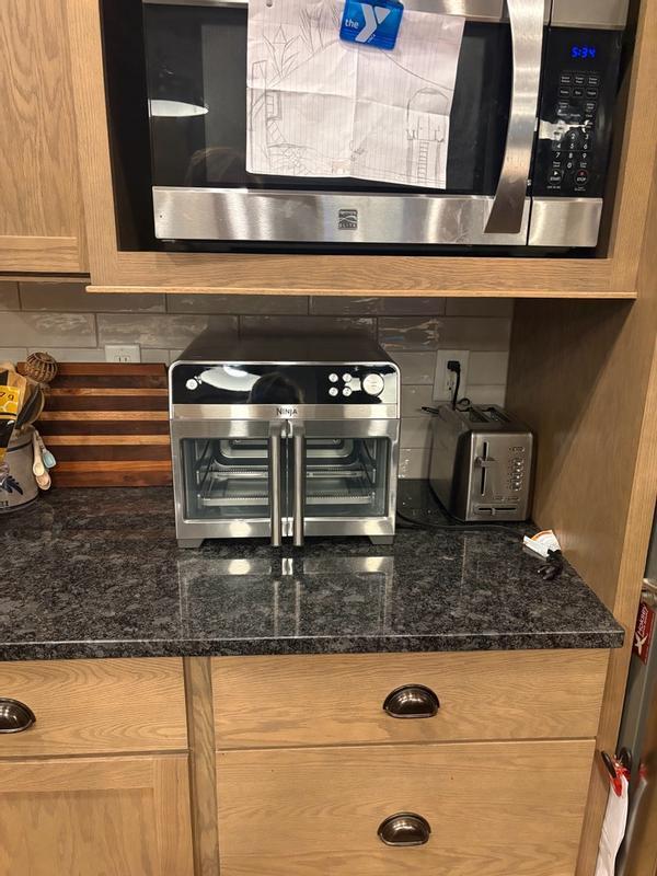 Ninja French Door Air Fryer and Countertop Oven | SharkNinja