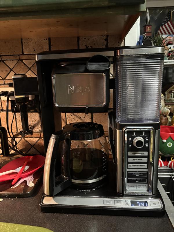 Ninja Pod and frother is Awesome! Cuisinart-Bad, Never hot! Ninja coffee maker-Great But Very Old but Still Hot! WoHoo!