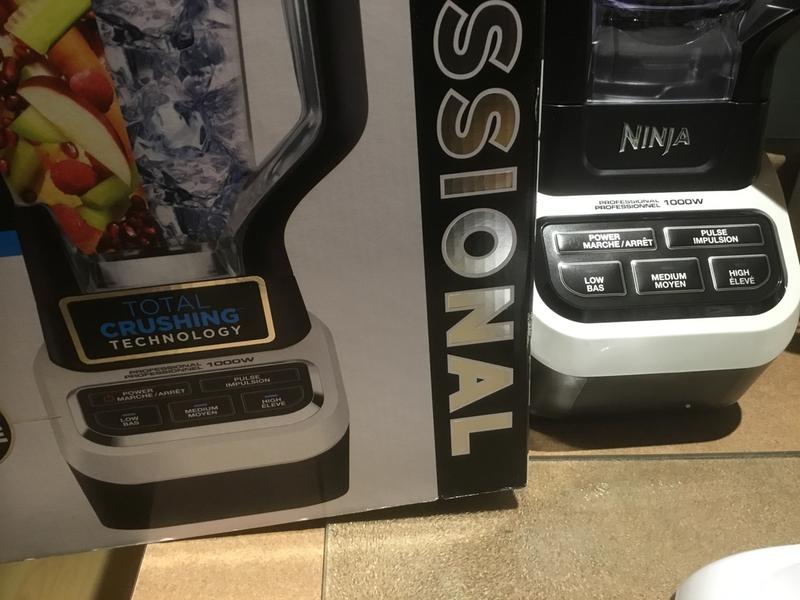 Professional Blender 1000 by Ninja at Fleet Farm