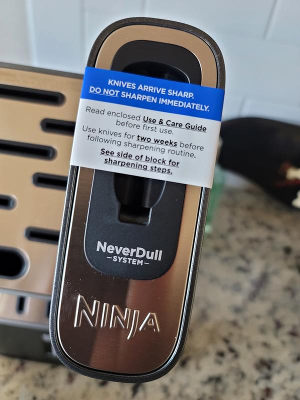 Ninja NeverDull 14-Piece Premium Knife System