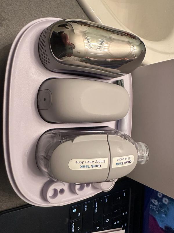 Shark™ FacialPro™ Glow At Home Hydro-Powered Facial System, Blue