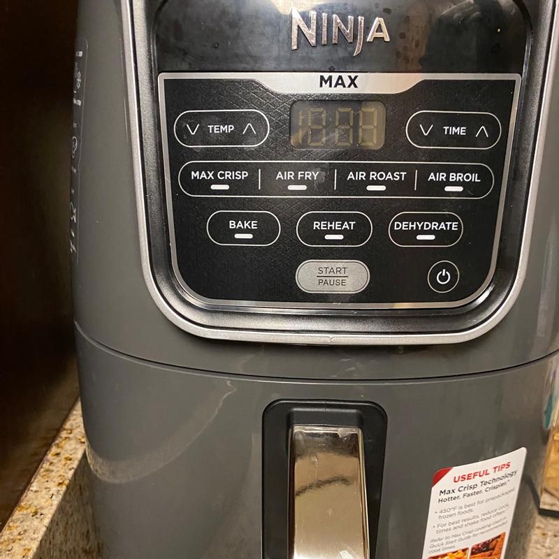 NINJA Air Fryer Max XL, 5 Qt. in Grey (AF161) AF161 - The Home Depot