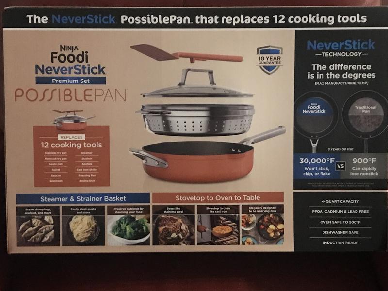 Does it Really Replace 12 Kitchen Tools? Ninja Foodi Neverstick Possiblepan  REVIEW 