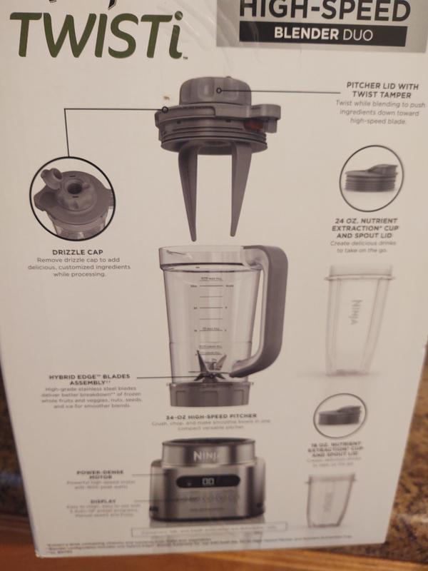 Ninja TWISTi ブレンダー Ninja TWISTI High Speed Blender, 1 ct - Fred Meyer