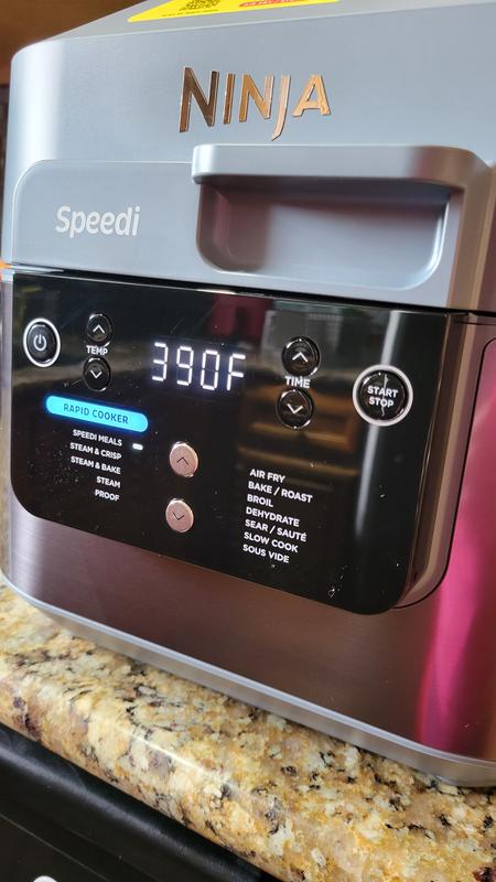 Ninja speedi rapid cooker and air fryer launch