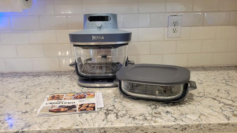 Ninja Crispi Pro 6-in-1 Glass Air Fryer