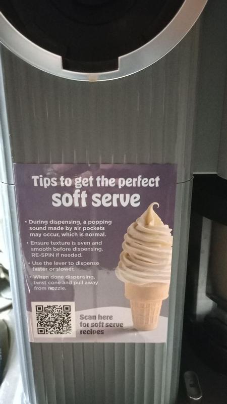 Ninja Swirl™ Soft Serve Ice Cream Machine from CREAMi® Shark Ninja