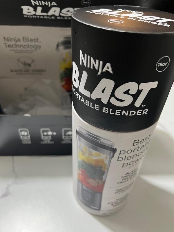 Ninja Blast 18 oz. Portable Blender Cranberry Red BC151CR - Best Buy