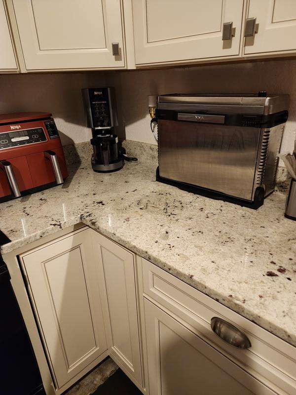 Toaster flipped up