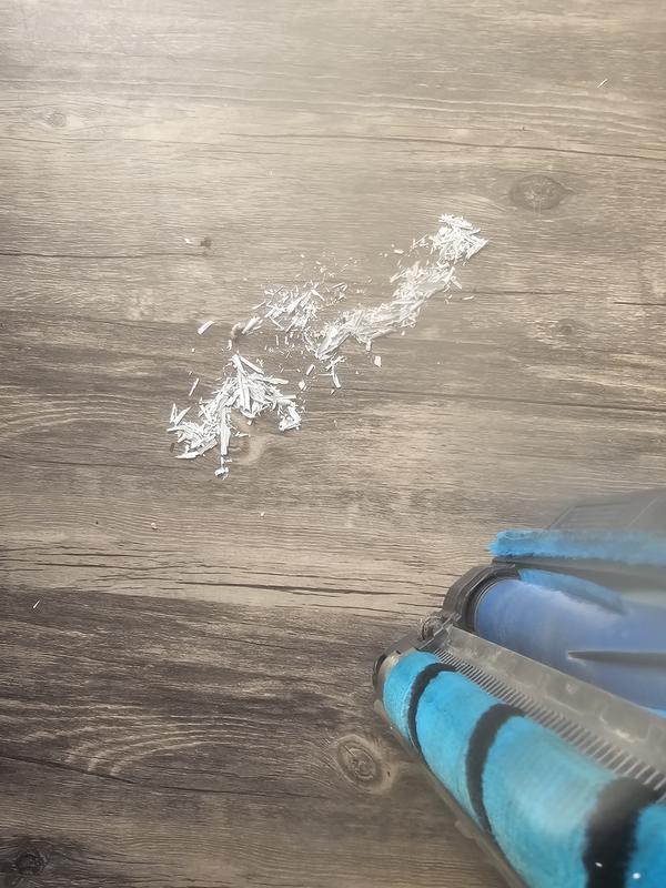 Nothing will stau sucked up