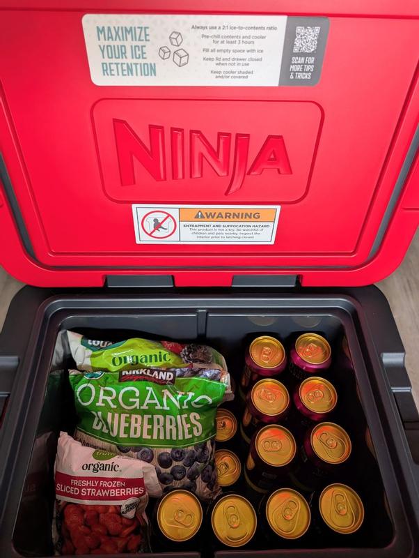 Ninja FrostVault™ 42qt Cooler with Wheels in Royal Blue | SharkNinja