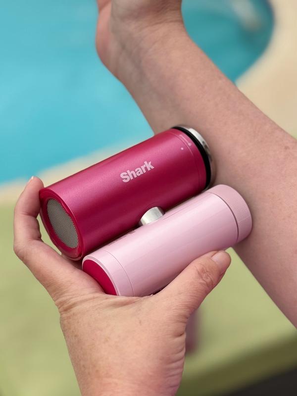 ChillPill™ 3-in-1 Rose Gold Portable Fan | Misting and Cooling