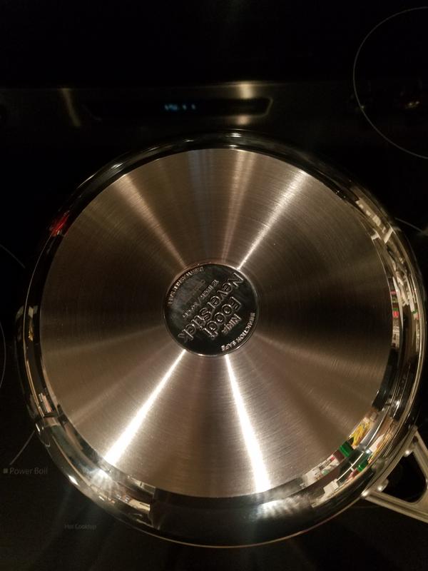 Bottom heats evenly!