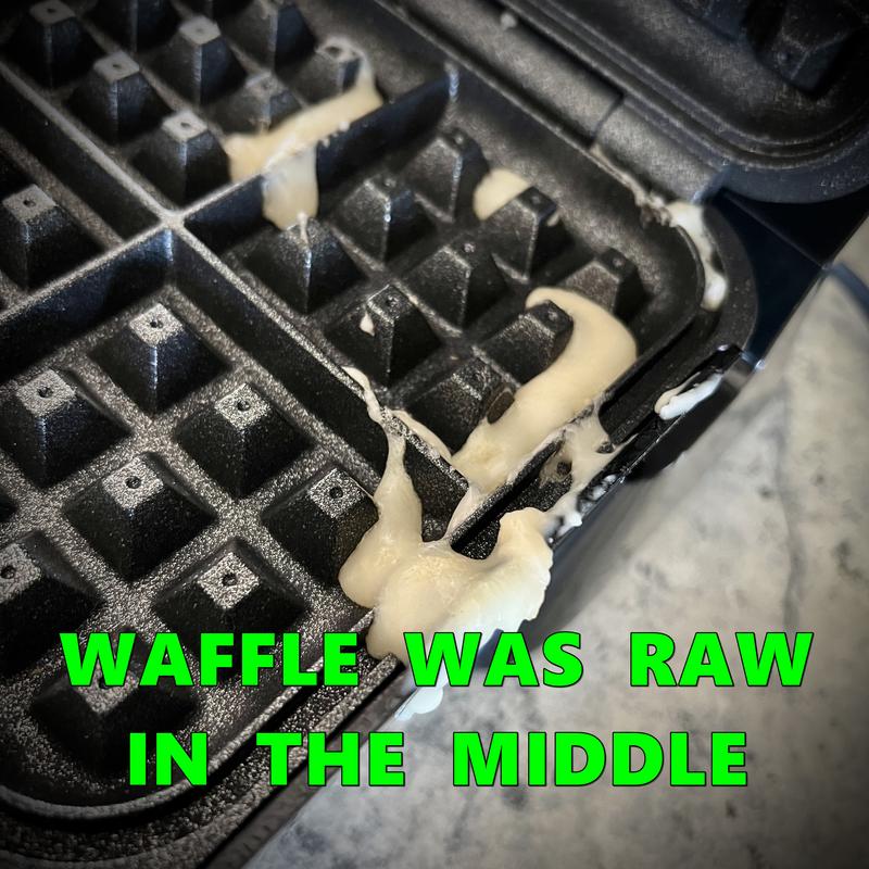 Ninja® Belgian Waffle Maker PRO NeverStick™ Waffle Makers - Ninja