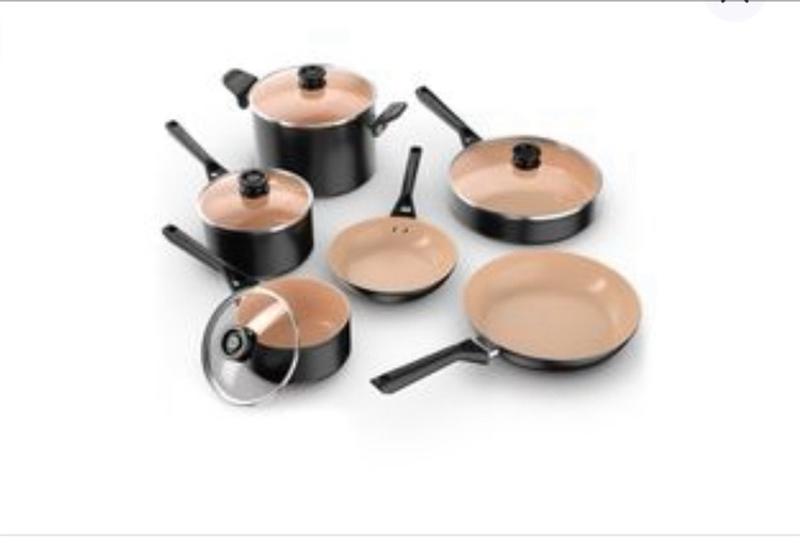Ninja Extended Life™ Ceramic Select 10-Piece Cookware Set | SharkNinja