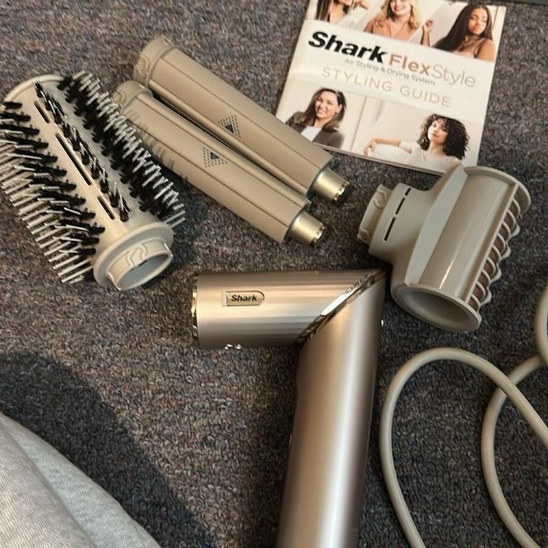 Shark FlexStyle Multi-Styler with Storage Bag - QVC.com