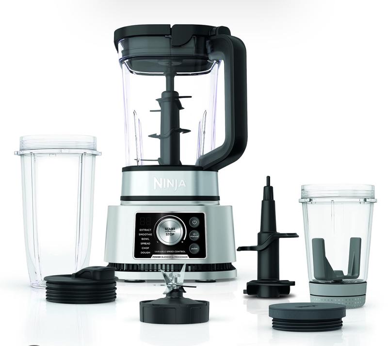 Ninja 72-oz 1200-Watt 11-Speed Blender and Food Processor Combo