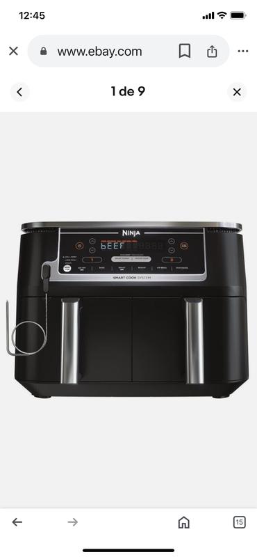 Ninja® Foodi® 6-in-1 Smart 2-Basket Air Fryer Air Fryers